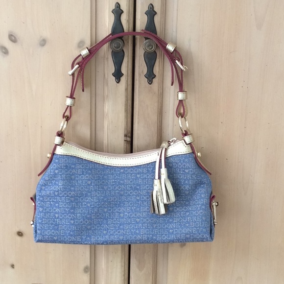 💕HOST PICK NWT💕 Dooney & Burke Mini East West Slouch - Picture 3 of 7